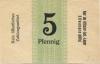 Ellwangen - Offizier-Gefangenenlager - -- - 5 Pfennig 