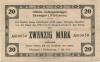 Ellwangen - Offizier-Gefangenenlager - 1.7.1916 - 20 Mark 