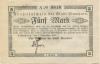Elmshorn - Stadt - 7.11.1918 - 31.12.1918 - 5 Mark 