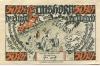 Elmshorn - Stadt - November 1921 - 50 Pfennig 