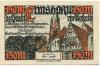 Elmshorn - Stadt - November 1921 - 1.50 Mark 