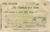 Elster (Bad) - Gemeinde - 13.8.1923 - 1 Million Mark 