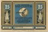 Elster (Bad) - Sparkasse - -- - 25 Pfennig 