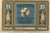 Elster (Bad) - Sparkasse - -- - 25 Pfennig 