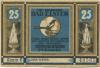 Elster (Bad) - Sparkasse - -- - 25 Pfennig 