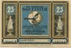 Elster (Bad) - Sparkasse - -- - 25 Pfennig 