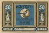 Elster (Bad) - Sparkasse - -- - 50 Pfennig 