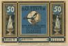 Elster (Bad) - Sparkasse - -- - 50 Pfennig 