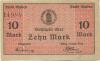Emden - Stadt - - 1.2.1919 - 10 Mark 
