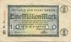 Emden - Stadt - 12.8.1923 - 1 Million Mark 