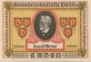 Emden - Sozialdemokratische Partei Deutschland - 9.11.1921 - 50 Pfennig 
