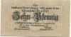 Emmendingen - Stadt - 1.8.1917 - 10 Pfennig 
