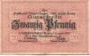 Emmendingen - Stadt - 1.8.1917 - 20 Pfennig 