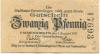 Emmendingen - Stadt - 1.8.1917 - 20 Pfennig 