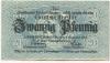 Emmendingen - Stadt - 1.8.1917 - 20 Pfennig 