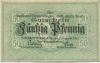 Emmendingen - Stadt - 1.8.1917 - 50 Pfennig 