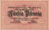 Emmendingen - Stadt - 1.8.1917 - 50 Pfennig 