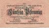 Emmendingen - Stadt - 1.8.1917 - 50 Pfennig 