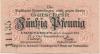 Emmendingen - Stadt - 1.8.1917 - 50 Pfennig 
