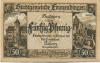 Emmendingen - Stadt - 11.2.1921 - 50 Pfennig 