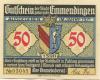 Emmendingen - Stadt - 1921 - 50 Pfennig 