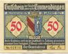 Emmendingen - Stadt - 1921 - 50 Pfennig 