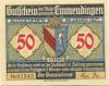 Emmendingen - Stadt - 1921 - 50 Pfennig 