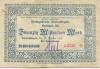Emmendingen - Stadt - 27.10.1923 - 20 Milliarden Mark 