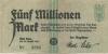 Ems (Bad) - Stadt - 25.8.1923 - 5 Millionen Mark 