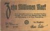 Ems (Bad) - Stadt - 15.9.1923 - 10 Millionen Mark 