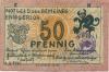 Ennigerloh - Gemeinde - 1.6.1921 - 50 Pfennig 