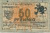 Ennigerloh - Gemeinde - 1.6.1921 - 50 Pfennig 