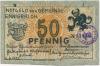 Ennigerloh - Gemeinde - 1.6.1921 - 50 Pfennig 