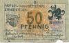 Ennigerloh - Gemeinde - 1.6.1921 - 50 Pfennig 