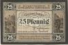 Eppelborn-Dirmingen - Bürgermeisterei - 15.2.1921 - 25 Pfennig 