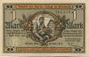 Erbach - Kreis - November 1918 - 1.4.1919 - 1 Mark 