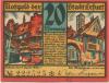 Erfurt - Stadt - 9.4.1920 - 20 Pfennig 