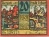 Erfurt - Stadt - 9.4.1920 - 20 Pfennig 