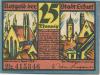 Erfurt - Stadt - 9.4.1920 - 25 Pfennig 