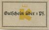 Erfurt - Koenig, G. A., Buchdruckerei - -- - 1 Pfennig 