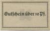 Erfurt - Koenig, G. A., Buchdruckerei - -- - 10 Pfennig 