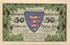 Erfurt - Verkehrs-Verein - 26/27..6.1921 - 50 Pfennig 