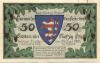 Erfurt - Verkehrs-Verein - 26/27..6.1921 - 50 Pfennig 