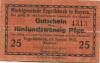 Ergoldsbach - Marktgemeinde - 15.1.1917 - 25 Pfennig 