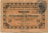 Ergoldsbach - Marktgemeinde - 15.1.1917 - 25 Pfennig 
