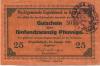 Ergoldsbach - Marktgemeinde - 15.1.1917 - 25 Pfennig 