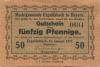 Ergoldsbach - Marktgemeinde - 15.1.1917 - 50 Pfennig 