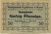 Ergoldsbach - Marktgemeinde - 1.7.1919 - 50 Pfennig 