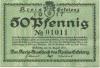 Erkekenz - Kreis - 31.8.1917 - 50 Pfennig 