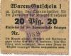 Erlangen - Stadt - -- - 20 Pfennig 